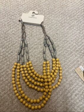 Beaded necklace